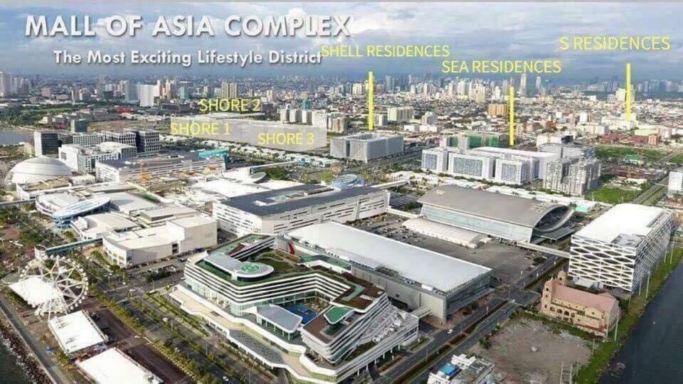 Shell Residence C6 Shortwalk Mall Of Asia Маніла Екстер'єр фото