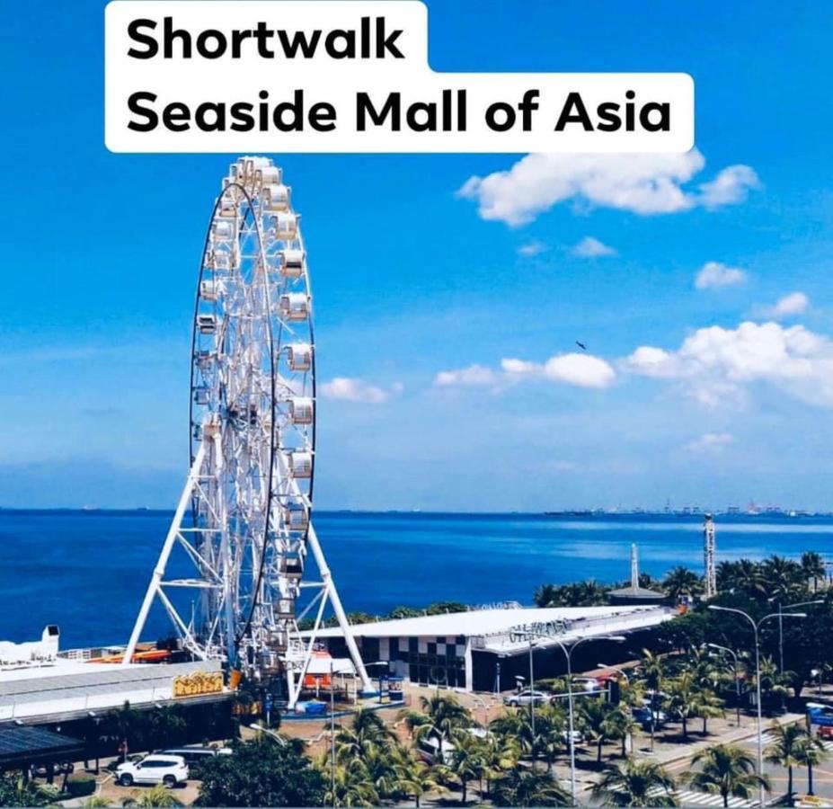 Shell Residence C6 Shortwalk Mall Of Asia Маніла Екстер'єр фото