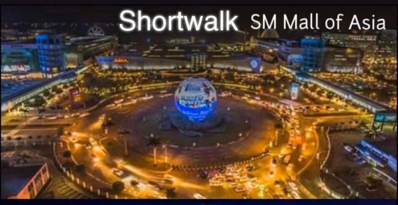 Shell Residence C6 Shortwalk Mall Of Asia Маніла Екстер'єр фото