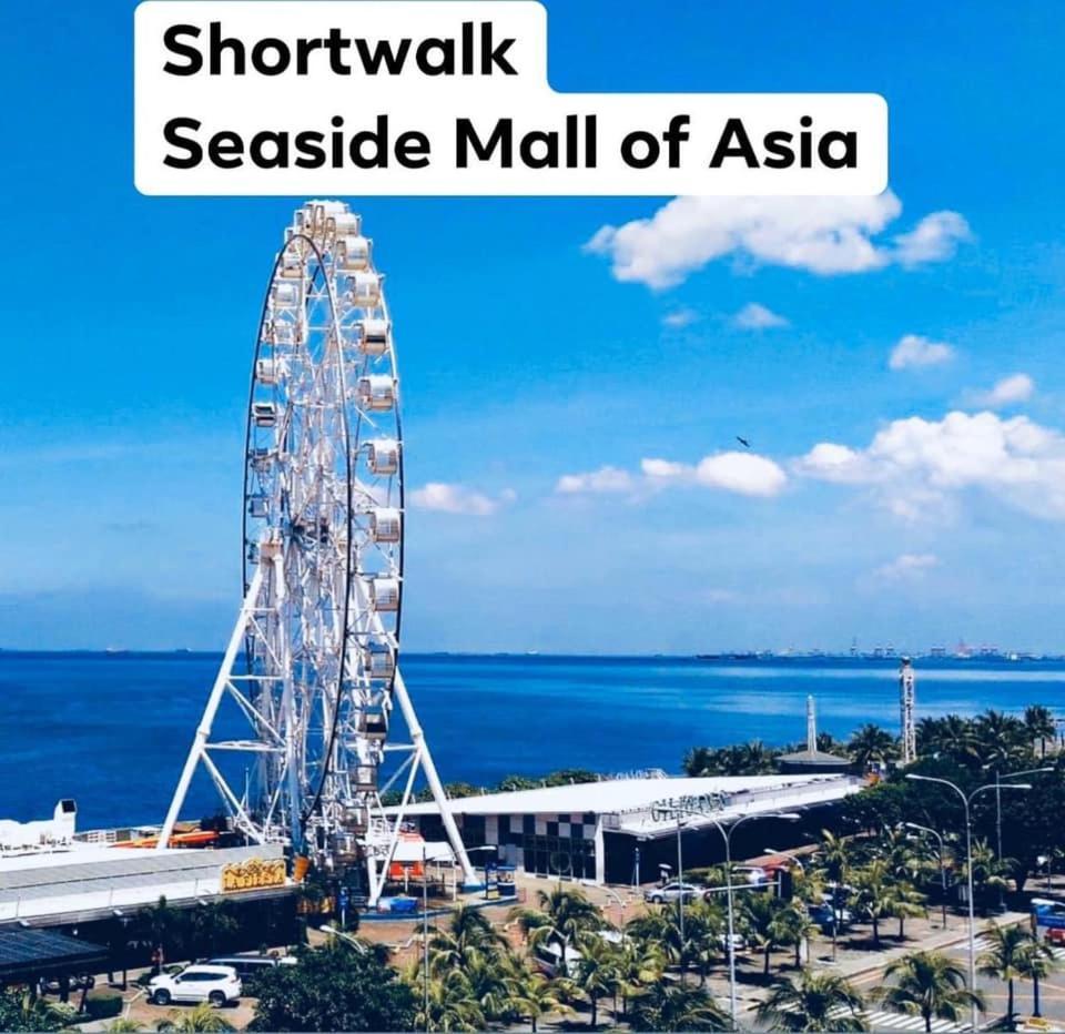 Shell Residence C6 Shortwalk Mall Of Asia Маніла Екстер'єр фото
